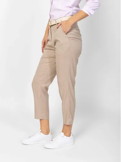 Heavy Tools - FREMILLA / BEIGE - Elegáns Női nadrág