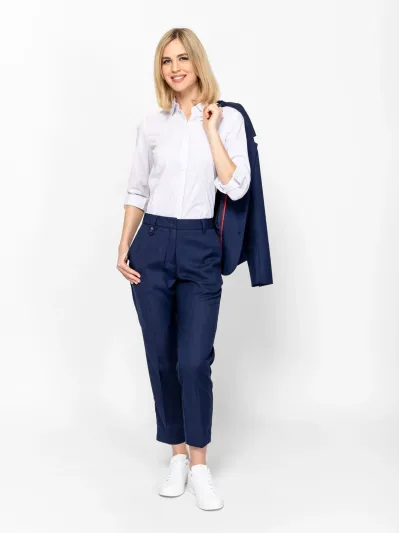 Heavy Tools - FREMILLA / NAVY - Elegáns Női nadrág