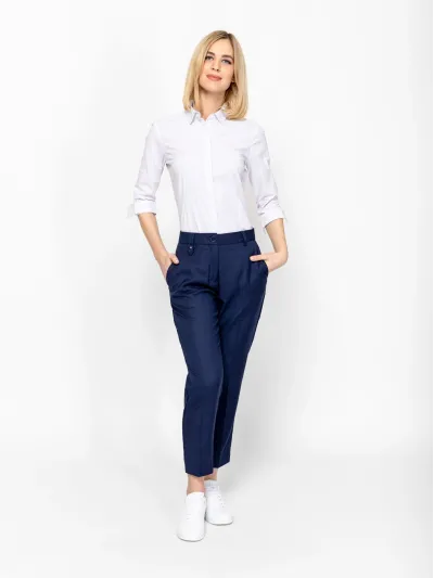 Heavy Tools - FREMILLA / NAVY - Elegáns Női nadrág