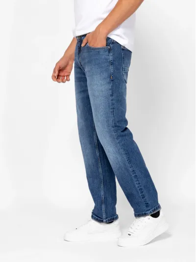 Heavy Tools - FEVER / DENIM - Férfi farmernadrág