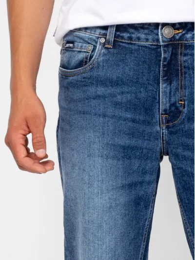 Heavy Tools - FEVER / DENIM - Férfi farmernadrág