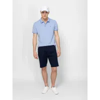 Heavy Tools - WALLNUT / NAVY - Elegáns Férfi rövidnadrág