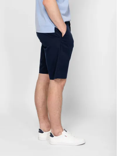 Heavy Tools - WALLNUT / NAVY - Elegáns Férfi rövidnadrág