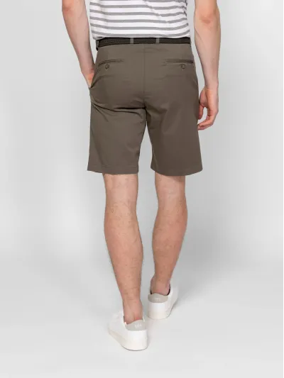 Heavy Tools - WARGO / KHAKI - Elegáns Férfi rövidnadrág