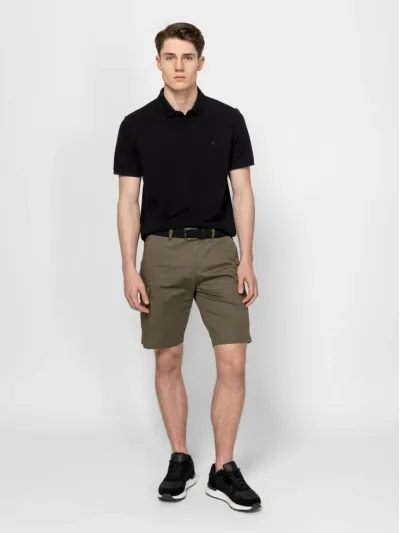 Heavy Tools - WINSTER / KHAKI - Elegáns Férfi rövidnadrág