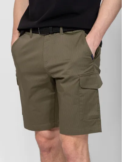 Heavy Tools - WINSTER / KHAKI - Elegáns Férfi rövidnadrág