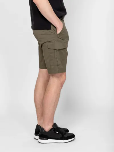Heavy Tools - WINSTER / KHAKI - Elegáns Férfi rövidnadrág
