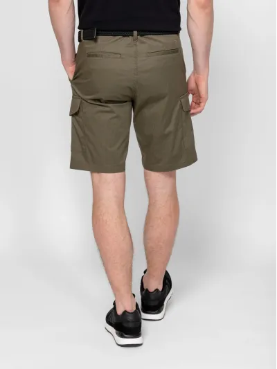 Heavy Tools - WINSTER / KHAKI - Elegáns Férfi rövidnadrág