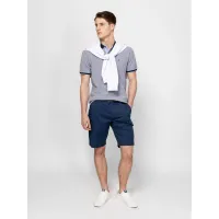 Heavy Tools - WINSTER / NAVY - Elegáns Férfi rövidnadrág