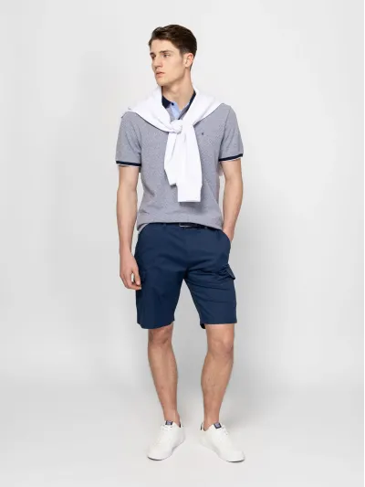 Heavy Tools - WINSTER / NAVY - Elegáns Férfi rövidnadrág