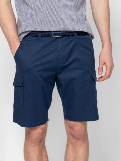 Heavy Tools - WINSTER / NAVY - Elegáns Férfi rövidnadrág