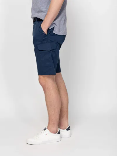 Heavy Tools - WINSTER / NAVY - Elegáns Férfi rövidnadrág