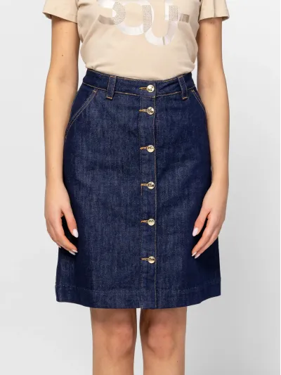 Heavy Tools - NIRBA / DARK - Farmer Női szoknya