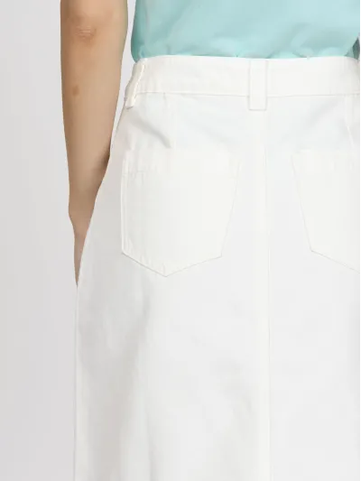 Heavy Tools - NIRBA / WHITE - Női szoknya