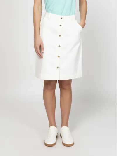 Heavy Tools - NIRBA / WHITE - Női szoknya