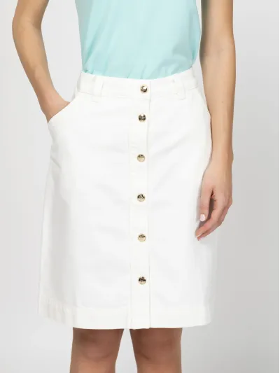 Heavy Tools - NIRBA / WHITE - Női szoknya