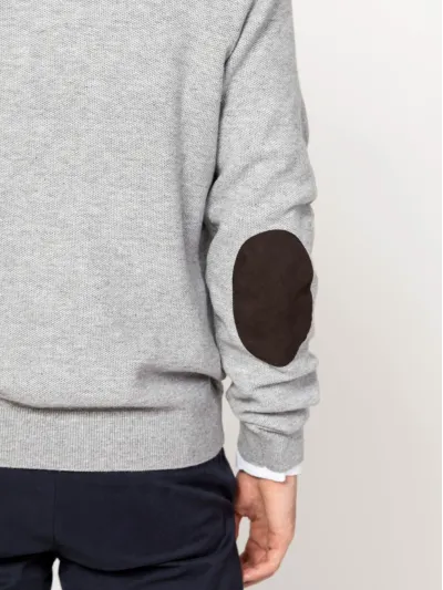 Heavy Tools - HERMES - Elegáns Férfi pulóver