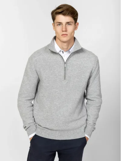 Heavy Tools - HERMES - Elegáns Férfi pulóver