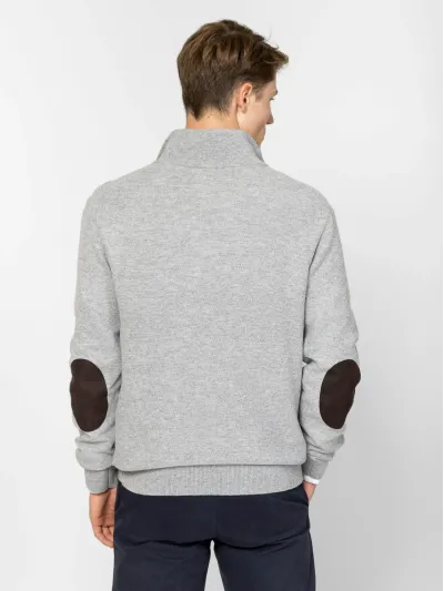 Heavy Tools - HERMES - Elegáns Férfi pulóver