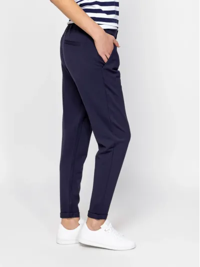 Heavy Tools - FLUMPIS26 / NAVY - Elegáns Női nadrág