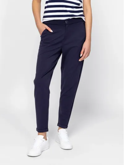 Heavy Tools - FLUMPIS26 / NAVY - Elegáns Női nadrág