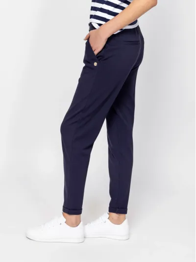 Heavy Tools - FLUMPIS26 / NAVY - Elegáns Női nadrág