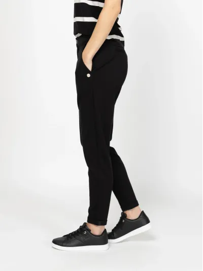 Heavy Tools - FLUMPIS26 / BLACK - Sportos Női nadrág