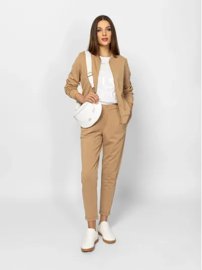 Heavy Tools - FLUMPIS26 / BEIGE - Elegáns Női nadrág