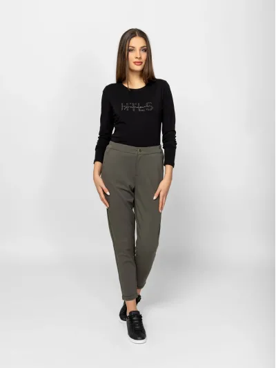 Heavy Tools - FLUMPIS26 / OLIVE - Elegáns Női nadrág