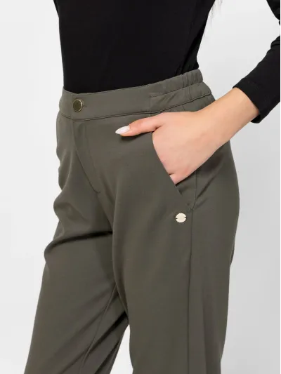 Heavy Tools - FLUMPIS26 / OLIVE - Elegáns Női nadrág