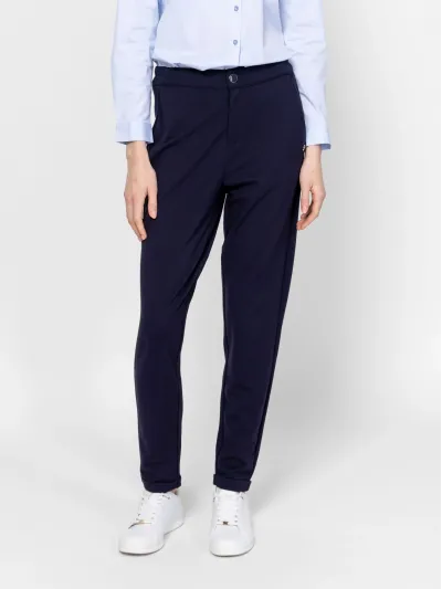 Heavy Tools - FLUMPILONG / NAVY - Elegáns Női nadrág