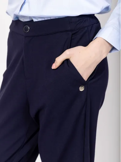 Heavy Tools - FLUMPILONG / NAVY - Elegáns Női nadrág