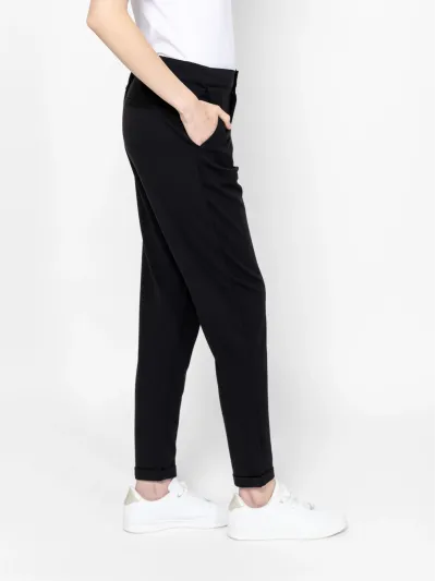 Heavy Tools - FLUMPILONG / BLACK - Elegáns Női nadrág