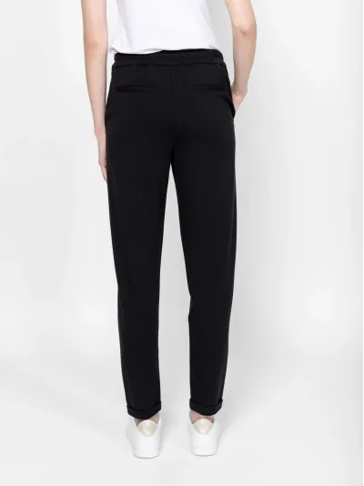 Heavy Tools - FLUMPILONG / BLACK - Elegáns Női nadrág