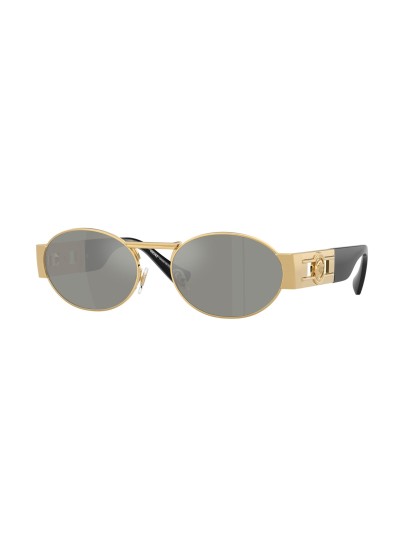 VERSACE napszemüveg - GOLD / GREEN MIRROR SILVER