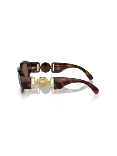 Versace napszemüveg - Havana / Dark Brown