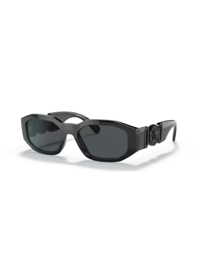 Versace napszemüveg - Black / Dark Grey