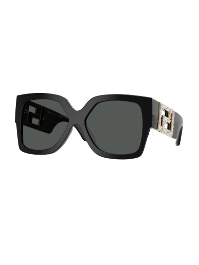 VERSACE napszemüveg - BLACK / DARK GREY