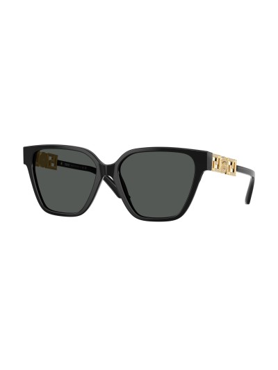 VERSACE napszemüveg - BLACK / DARK GREY
