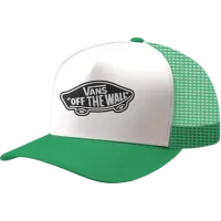Vans - Classic Patch Curved Bill Trucker - Uniszex baseball sapka