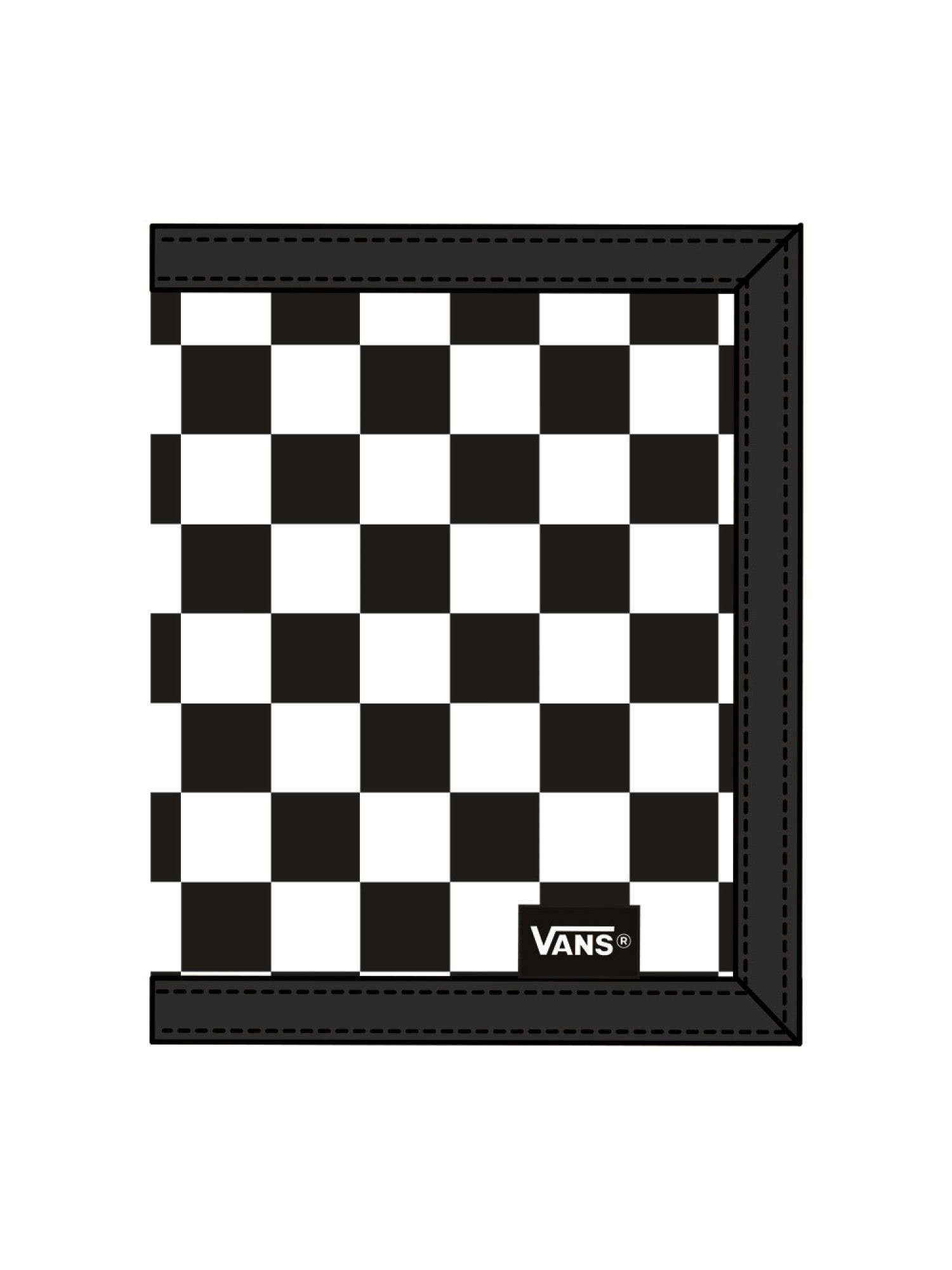 Vans - Slipped - Uniszex pénztárca