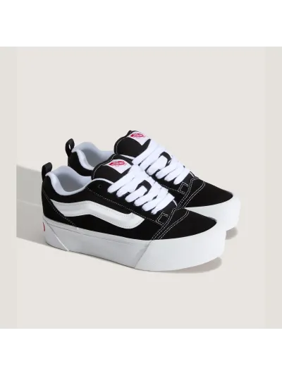 Vans - Knu Stack - Platformos Bőr Sneaker Női utcai cipő