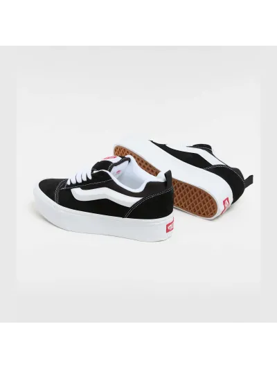 Vans - Knu Stack - Bőr Platformos Sneaker Női utcai cipő