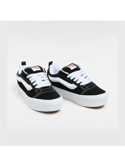 Vans - Knu Stack - Bőr Platformos Sneaker Női utcai cipő