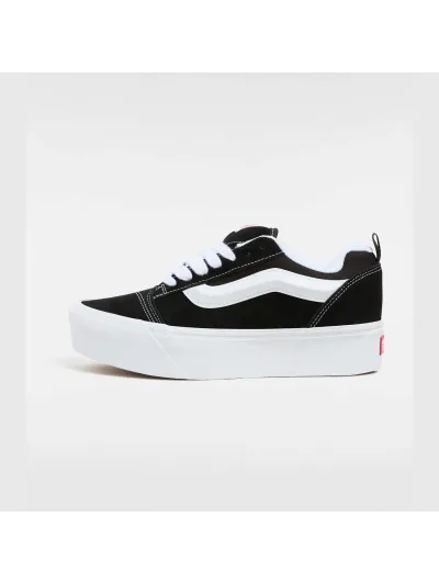 Vans - Knu Stack - Bőr Platformos Sneaker Női utcai cipő