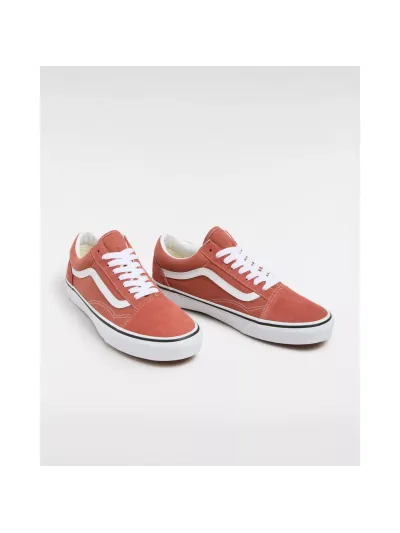 Vans - Old Skool - Bőr Sneaker Női utcai cipő