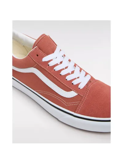 Vans - Old Skool - Bőr Sneaker Női utcai cipő