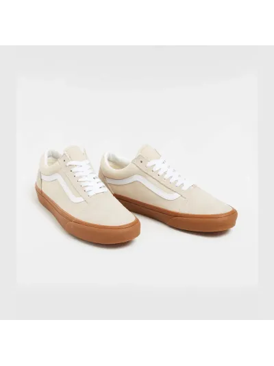 Vans - UA Old Skool - Bőr Sneaker Uniszex utcai cipő