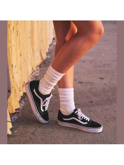 Vans - UA Old Skool - Bőr Sneaker Uniszex utcai cipő