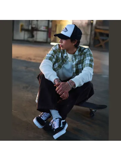 Vans - UA Old Skool - Bőr Sneaker Uniszex utcai cipő